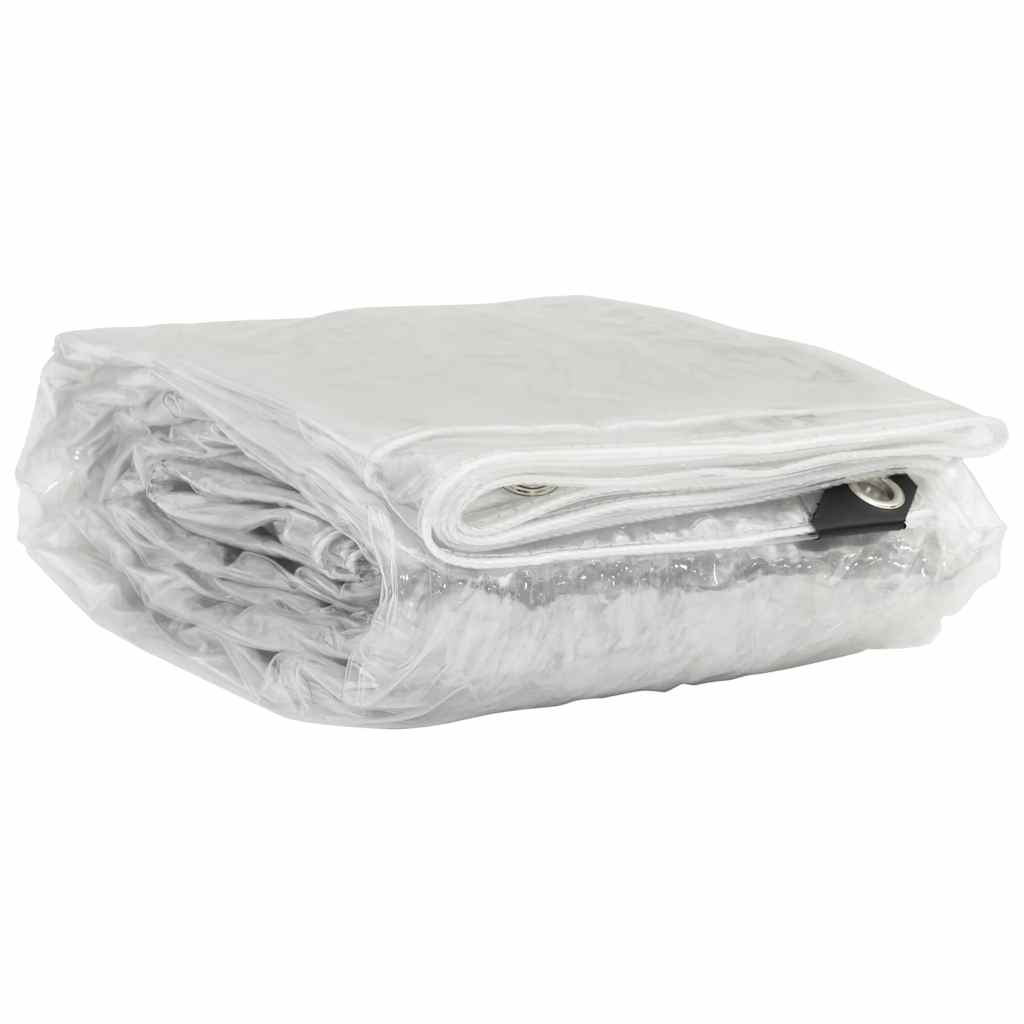 8721158381224_g_en_hd_2 vidaXL Clear Tarpaulin with Eyelets 3x8 m PVC - Image 3