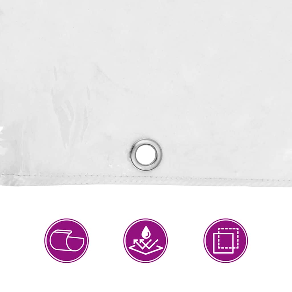 8721158381224_g_en_hd_8 vidaXL Clear Tarpaulin with Eyelets 3x8 m PVC - Image 9