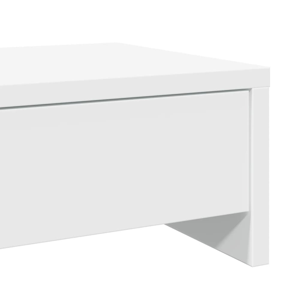 8721158389497_g_en_hd_6 vidaXL Monitor Stand with Drawers White 50x27x15 cm Engineered Wood - Image 8