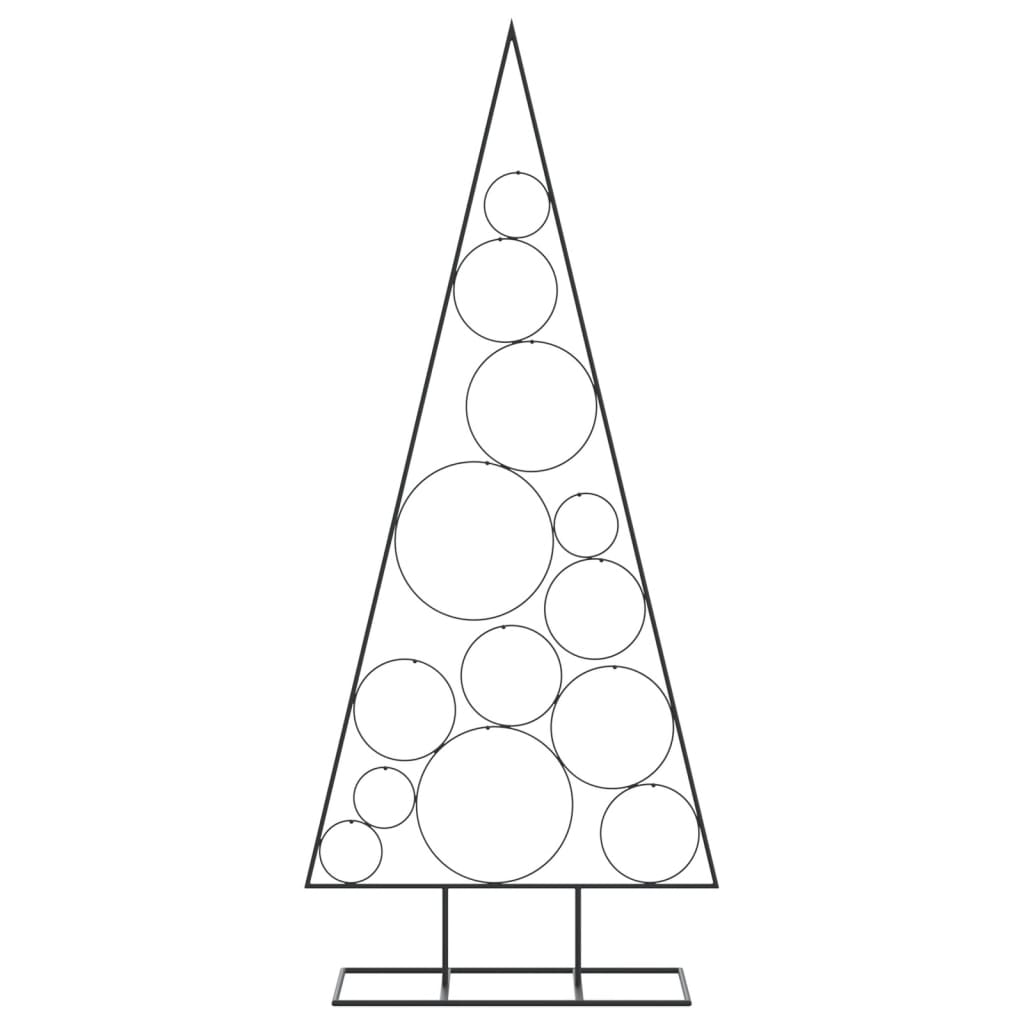 8721158391858_g_en_hd_1 vidaXL Metal Christmas Tree for Decoration Black 150 cm - Image 3