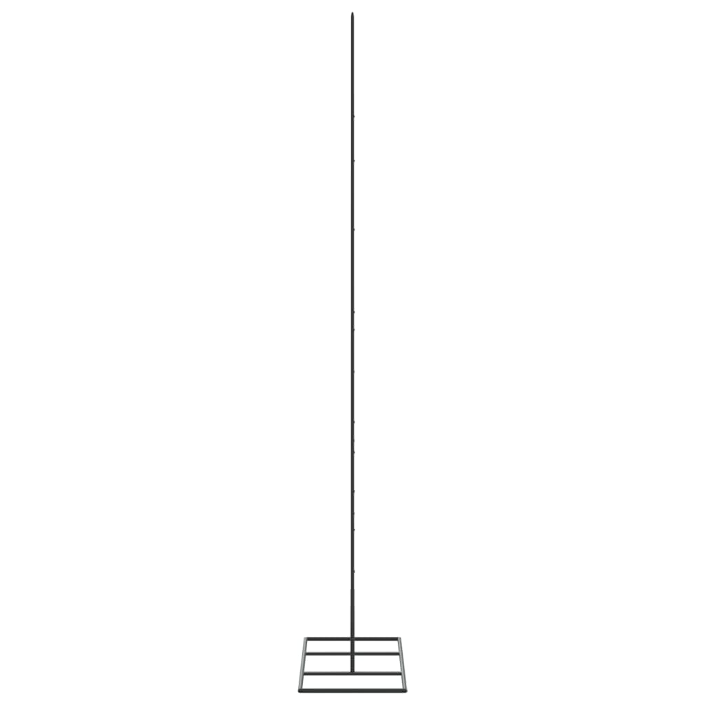 8721158391858_g_en_hd_2 vidaXL Metal Christmas Tree for Decoration Black 150 cm - Image 4