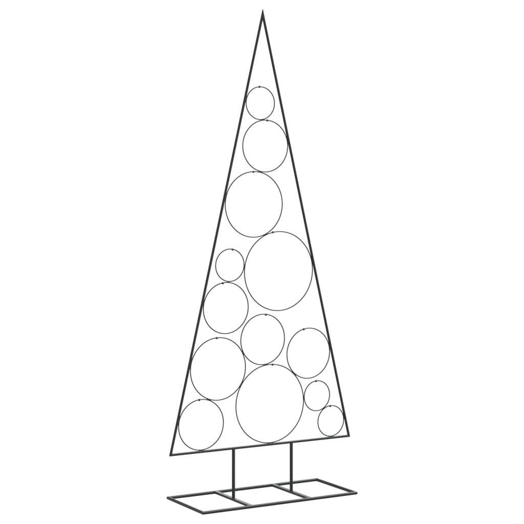 8721158391858_g_en_hd_3 vidaXL Metal Christmas Tree for Decoration Black 150 cm - Image 5