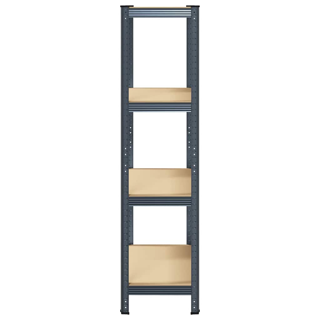 8721158392244_g_en_hd_3 vidaXL 4-Layer Storage Shelf Anthracite Steel&Engineered Wood - Image 6