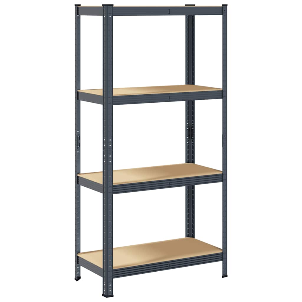 8721158392244_g_en_hd_4 vidaXL 4-Layer Storage Shelf Anthracite Steel&Engineered Wood - Image 7