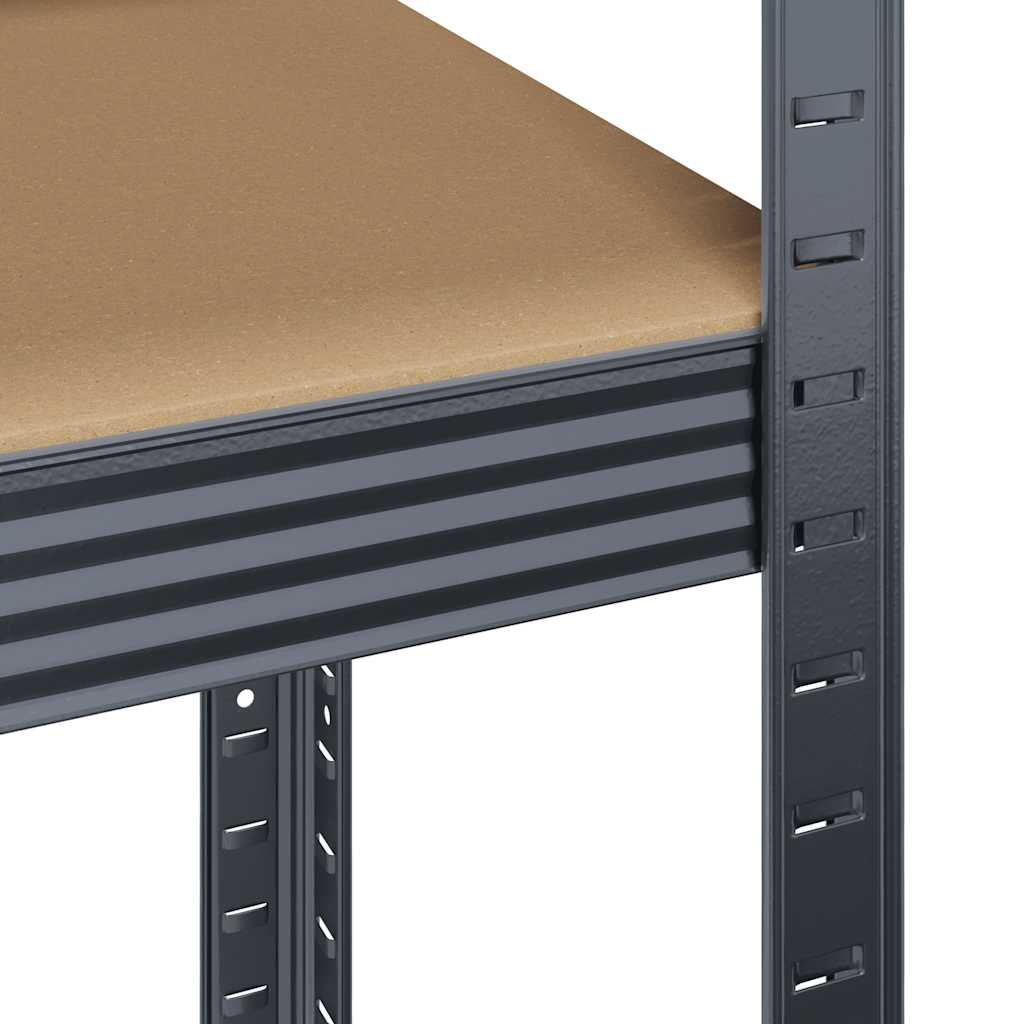 8721158392244_g_en_hd_7 vidaXL 4-Layer Storage Shelf Anthracite Steel&Engineered Wood - Image 10