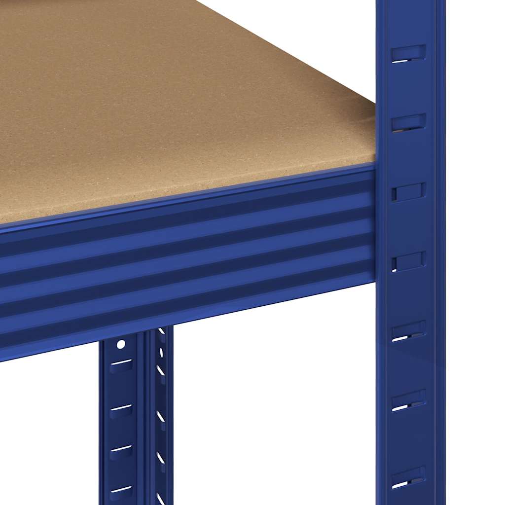 8721158392282_g_en_hd_7 vidaXL 5-Layer Storage Shelf Blue Steel&Engineered Wood - Image 10