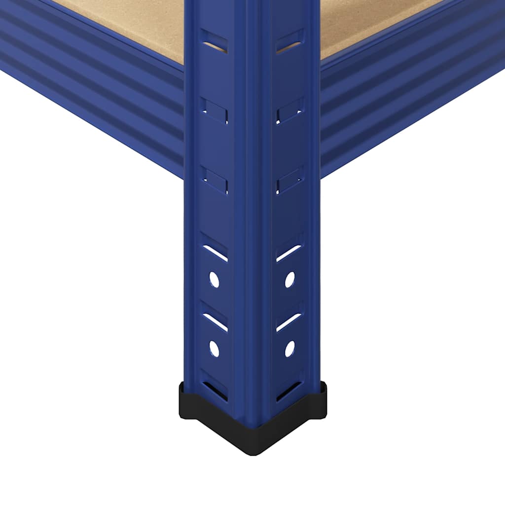 8721158392282_g_en_hd_9 vidaXL 5-Layer Storage Shelf Blue Steel&Engineered Wood - Image 12
