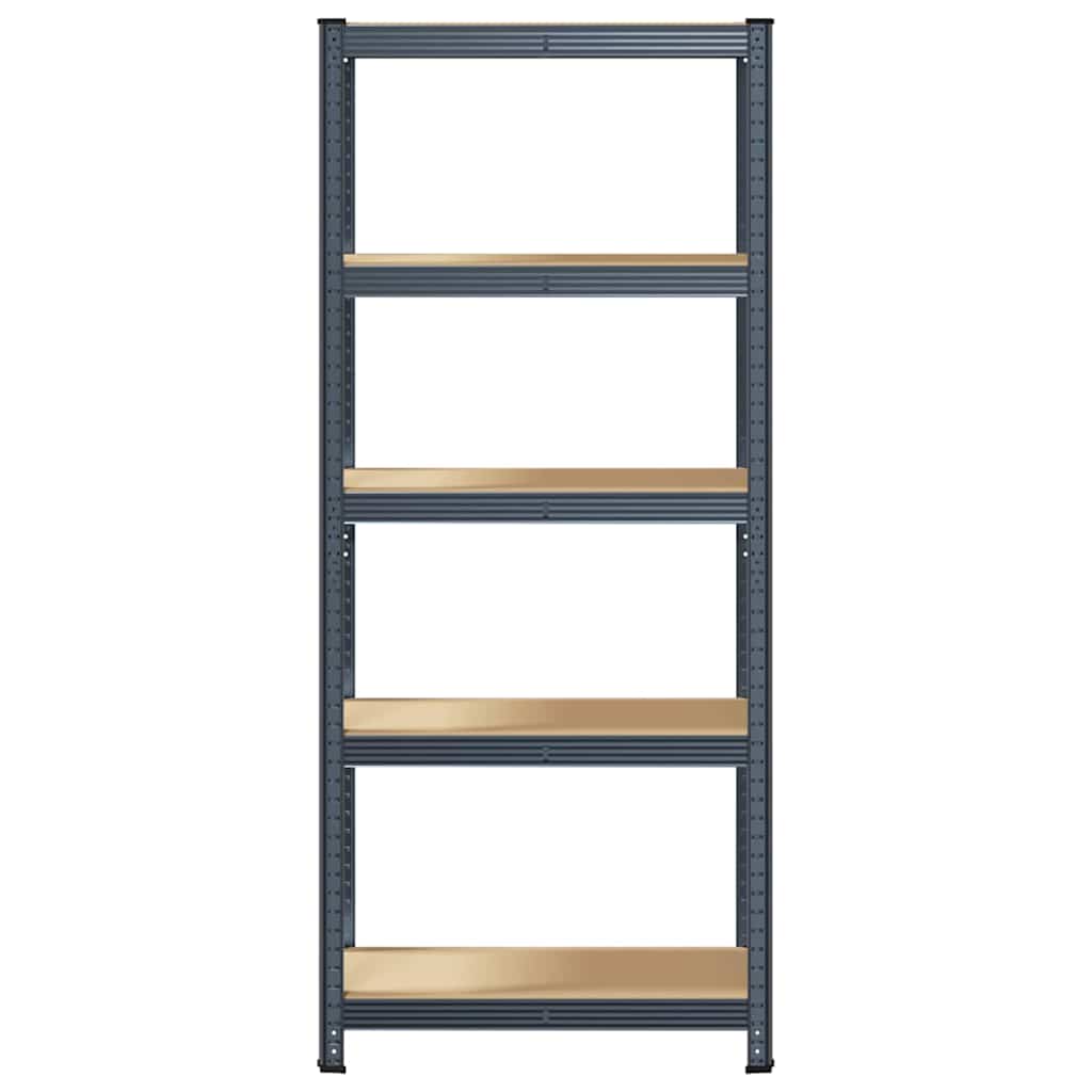 8721158392305_g_en_hd_2 vidaXL 5-Layer Storage Shelf Anthracite Steel&Engineered Wood - Image 5