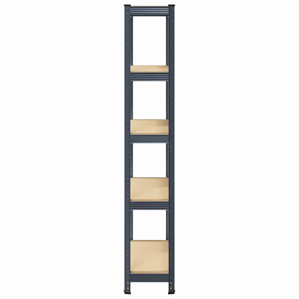 8721158392305_g_en_hd_3 vidaXL 5-Layer Storage Shelf Anthracite Steel&Engineered Wood - Image 6