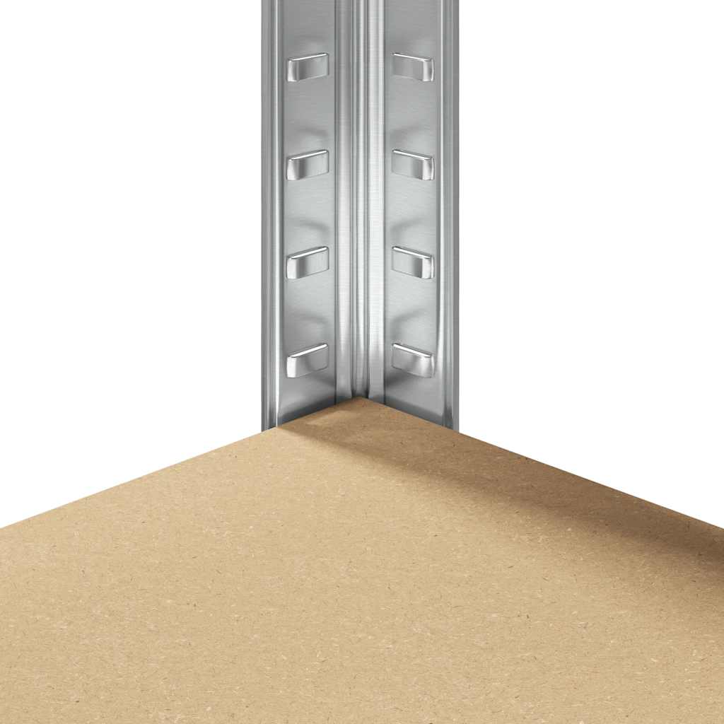 8721158392329_g_en_hd_8 vidaXL 5-Layer Corner Shelf Silver Steel&Engineered Wood - Image 11