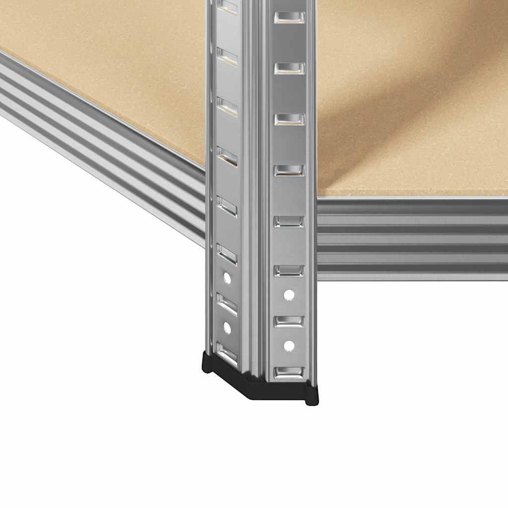 8721158392329_g_en_hd_9 vidaXL 5-Layer Corner Shelf Silver Steel&Engineered Wood - Image 12