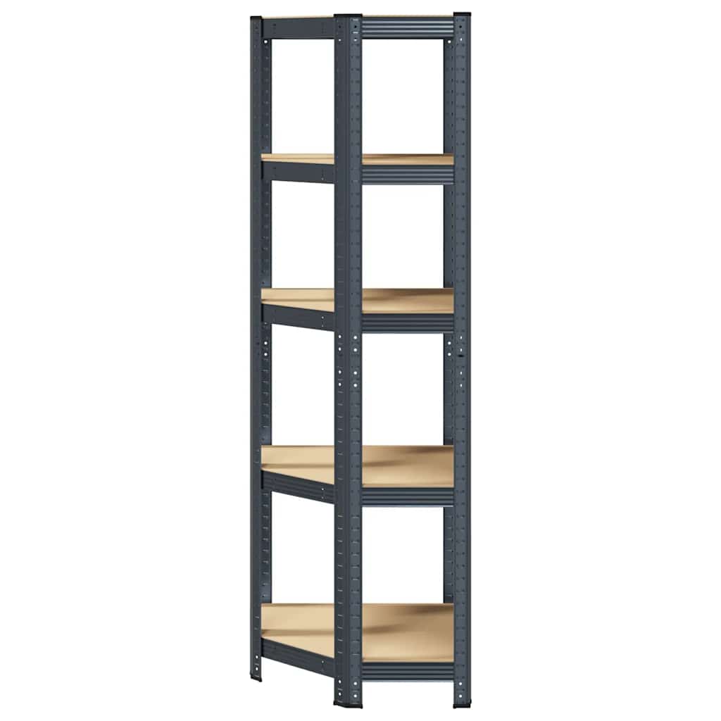 8721158392343_g_en_hd_2 vidaXL 5-Layer Corner Shelf Anthracite Steel&Engineered Wood - Image 5