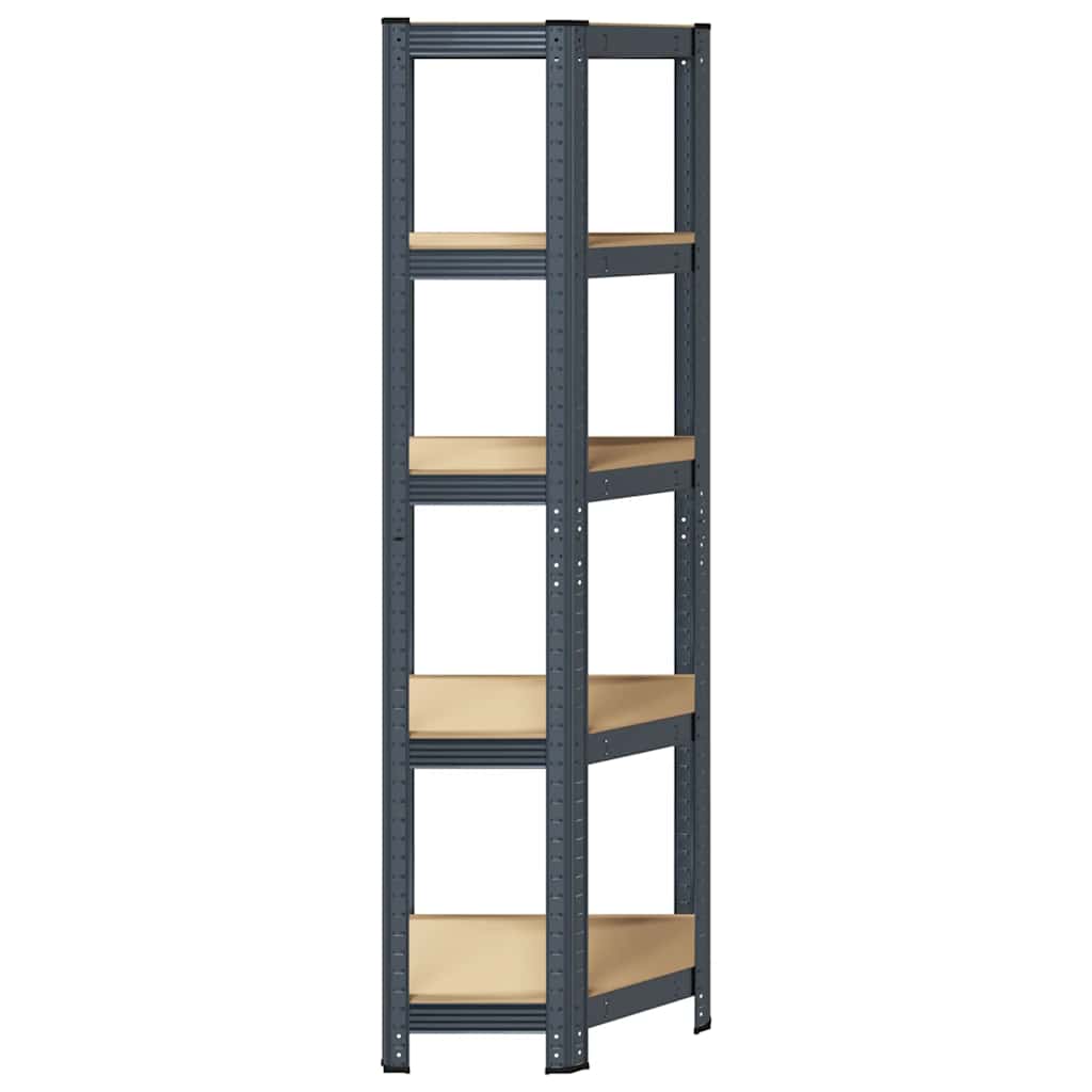 8721158392343_g_en_hd_3 vidaXL 5-Layer Corner Shelf Anthracite Steel&Engineered Wood - Image 6