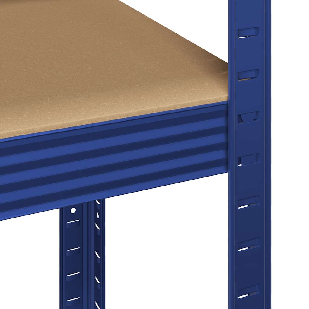 8721158392381_g_en_hd_6 vidaXL 5-Layer Storage Shelves 2 pcs Blue Steel&Engineered Wood - Image 9