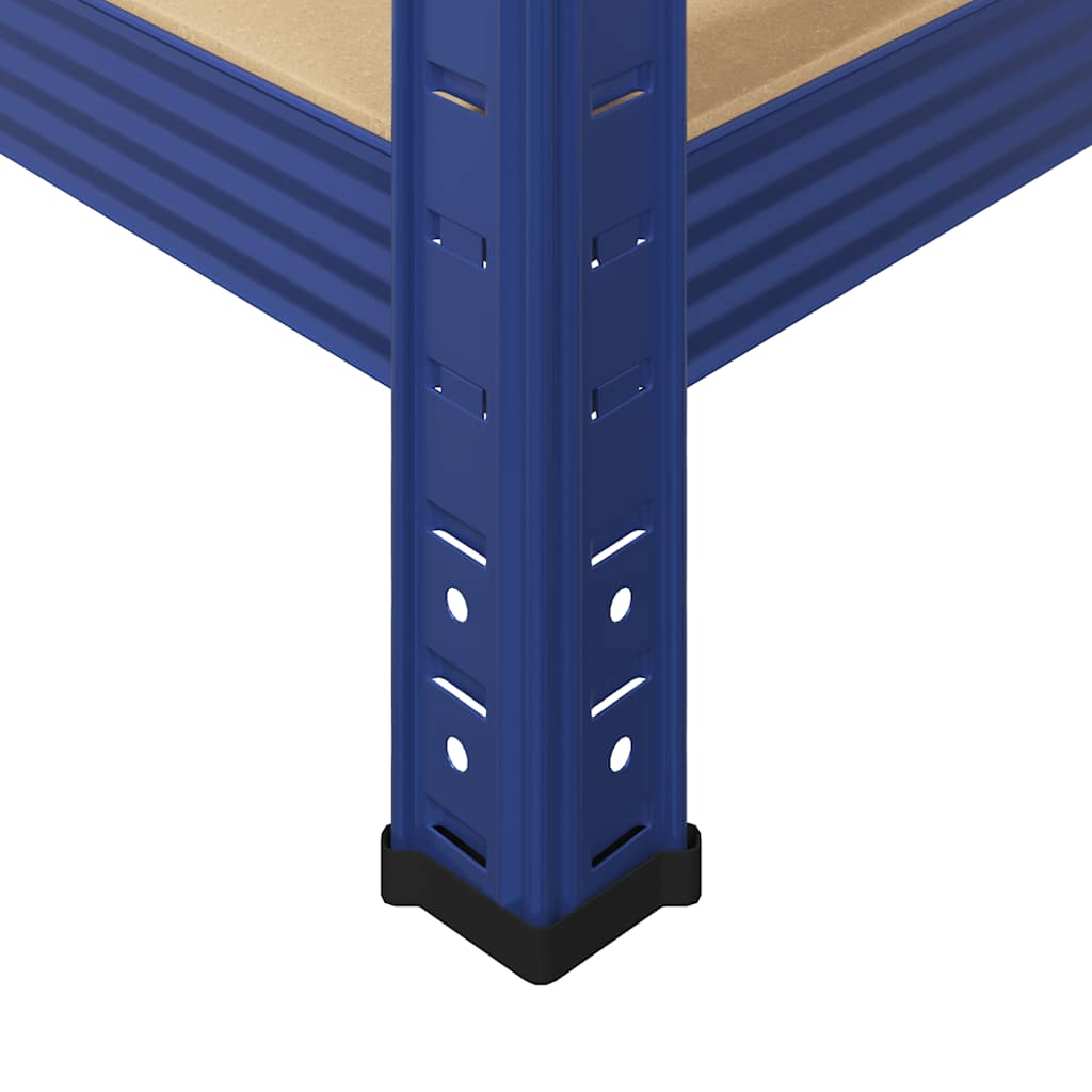 8721158392381_g_en_hd_8 vidaXL 5-Layer Storage Shelves 2 pcs Blue Steel&Engineered Wood - Image 11