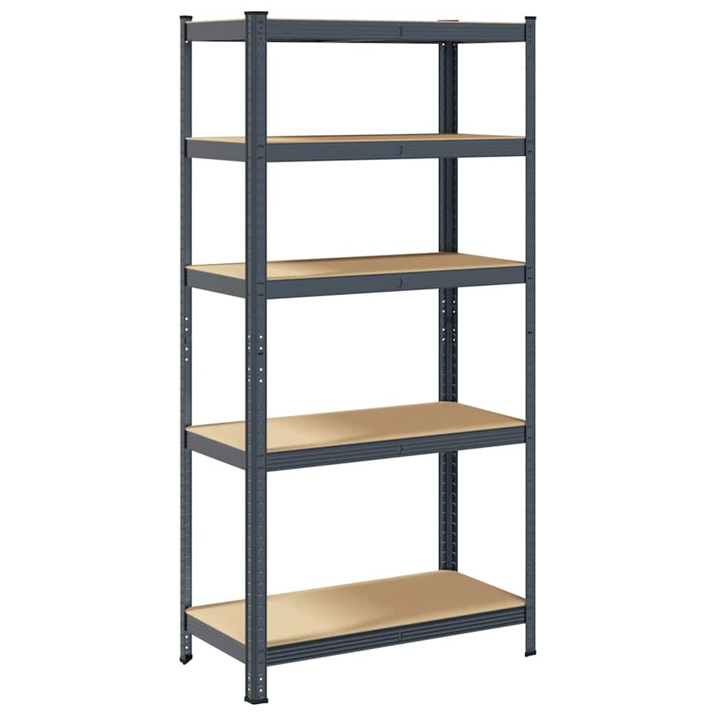 8721158392473_a_en_hd_1 vidaXL 5-Layer Heavy-duty Shelf Anthracite Steel&Engineered Wood - Image 2