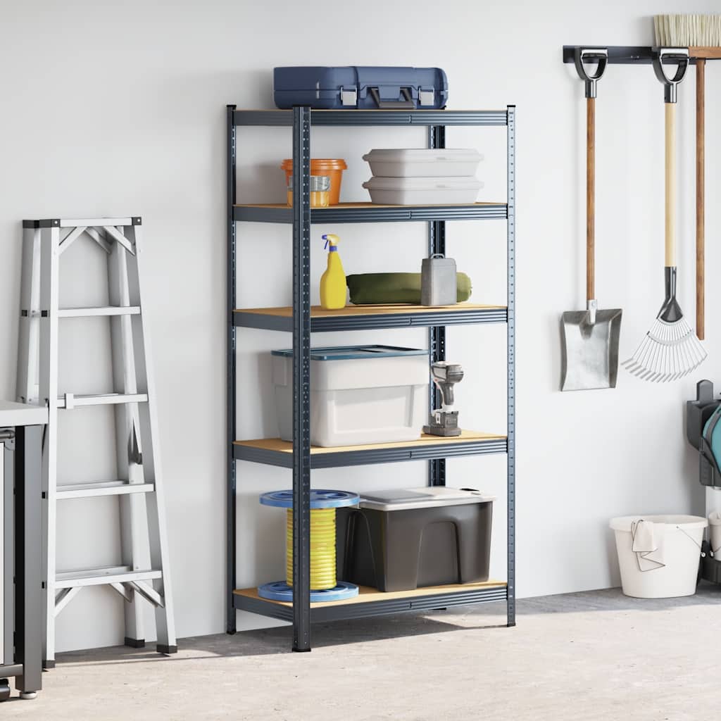 8721158392473_g_en_hd_1 vidaXL 5-Layer Heavy-duty Shelf Anthracite Steel&Engineered Wood - Image 4