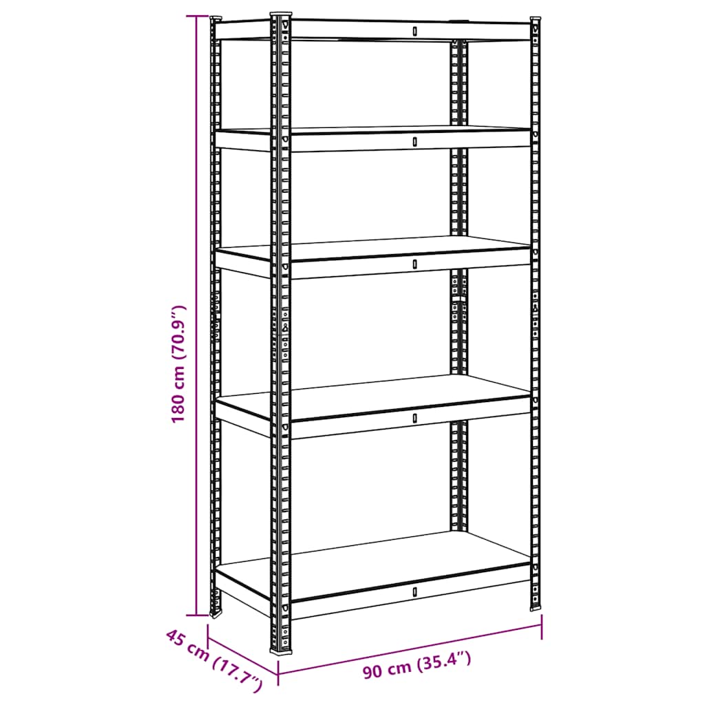8721158392473_g_en_hd_10 vidaXL 5-Layer Heavy-duty Shelf Anthracite Steel&Engineered Wood - Image 13