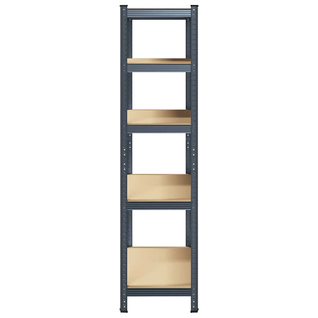 8721158392473_g_en_hd_3 vidaXL 5-Layer Heavy-duty Shelf Anthracite Steel&Engineered Wood - Image 6