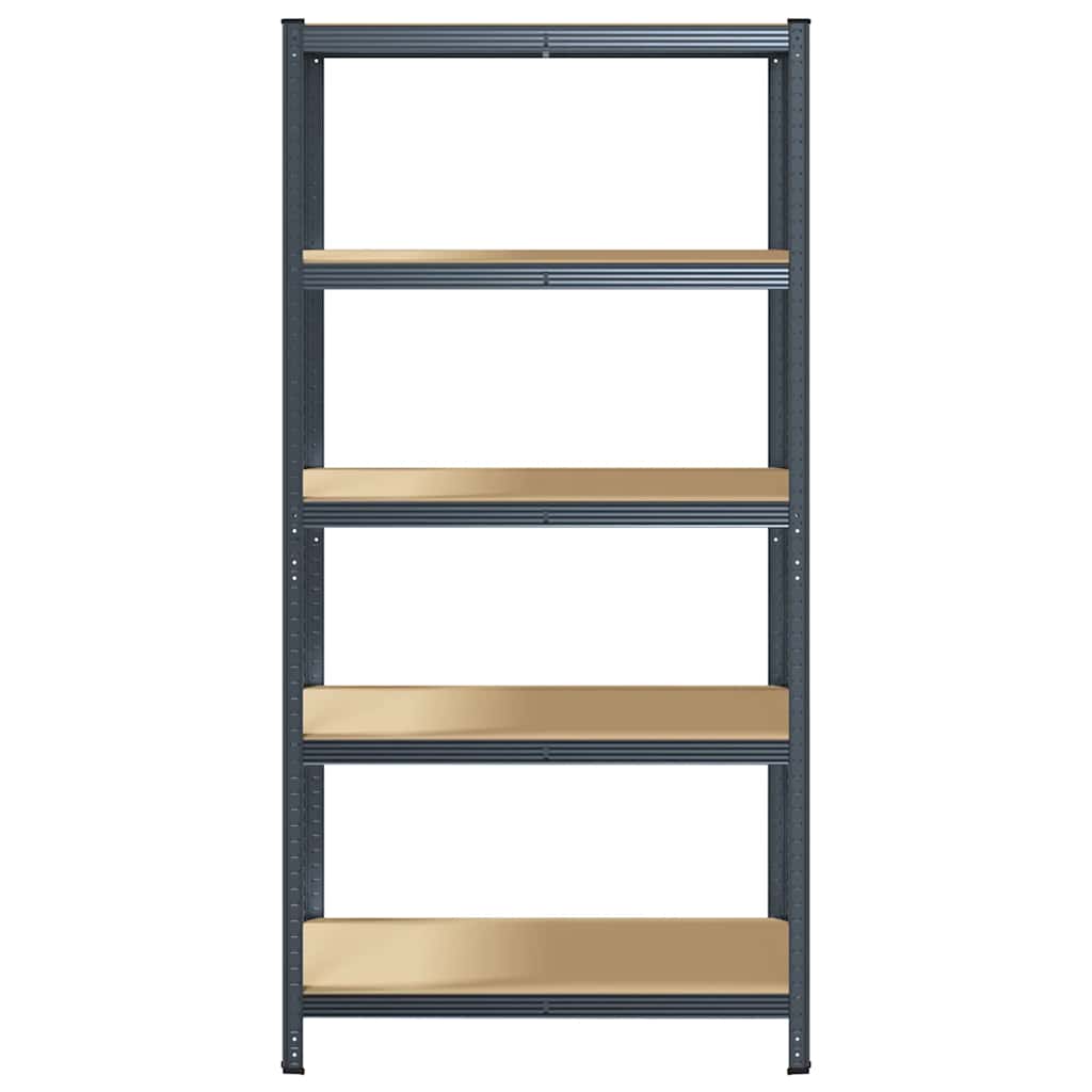 8721158392503_g_en_hd_2 vidaXL 5-Layer Storage Shelf Anthracite Steel&Engineered Wood - Image 5