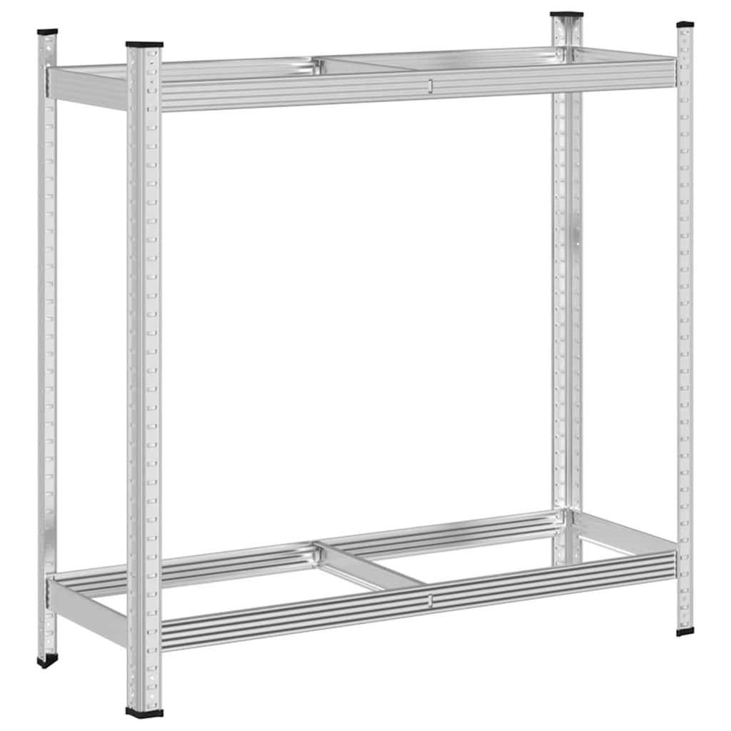 8721158392541_a_en_hd_1 vidaXL 2-Layer Tyre Shelf Silver 110x40x109 cm Steel - Image 2