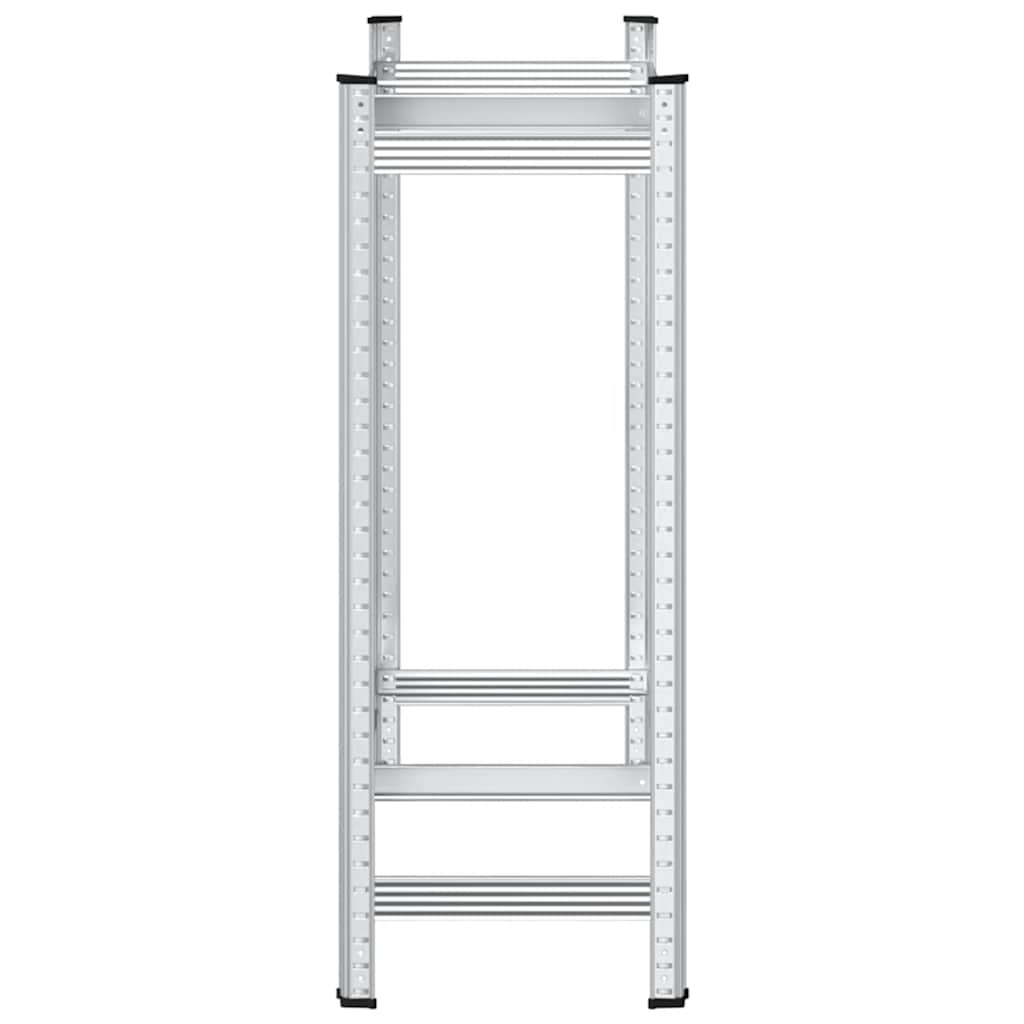 8721158392541_g_en_hd_3 vidaXL 2-Layer Tyre Shelf Silver 110x40x109 cm Steel - Image 6