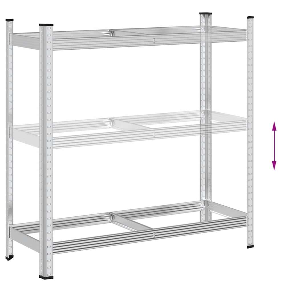 8721158392541_g_en_hd_5 vidaXL 2-Layer Tyre Shelf Silver 110x40x109 cm Steel - Image 8