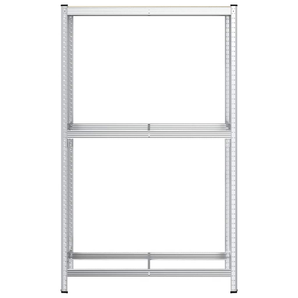 8721158392565_g_en_hd_2 vidaXL 2-Layer Tyre Shelf Silver 110x40x180 cm Steel&Engineered Wood - Image 5