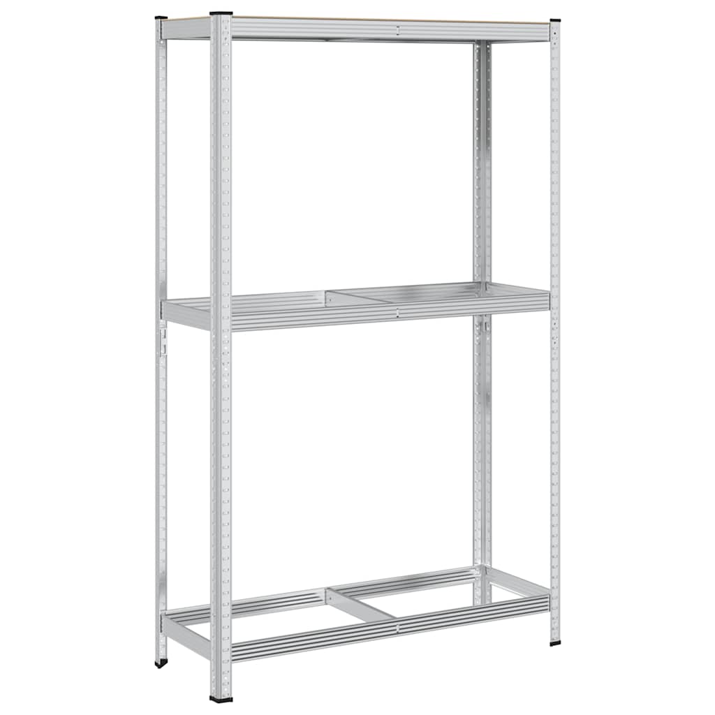 8721158392565_g_en_hd_4 vidaXL 2-Layer Tyre Shelf Silver 110x40x180 cm Steel&Engineered Wood - Image 7