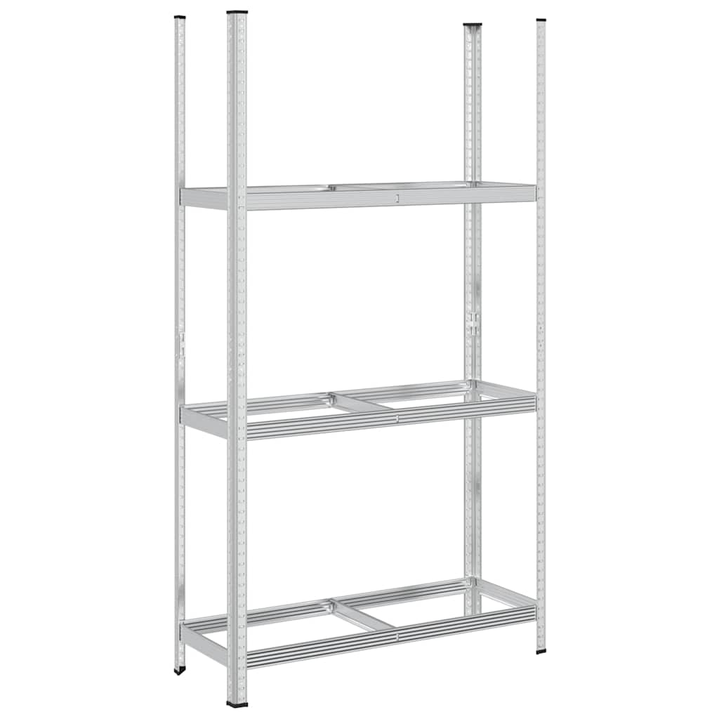 8721158392589_a_en_hd_1 vidaXL 3-Layer Tyre Shelf Silver 110x40x200 cm Steel - Image 2