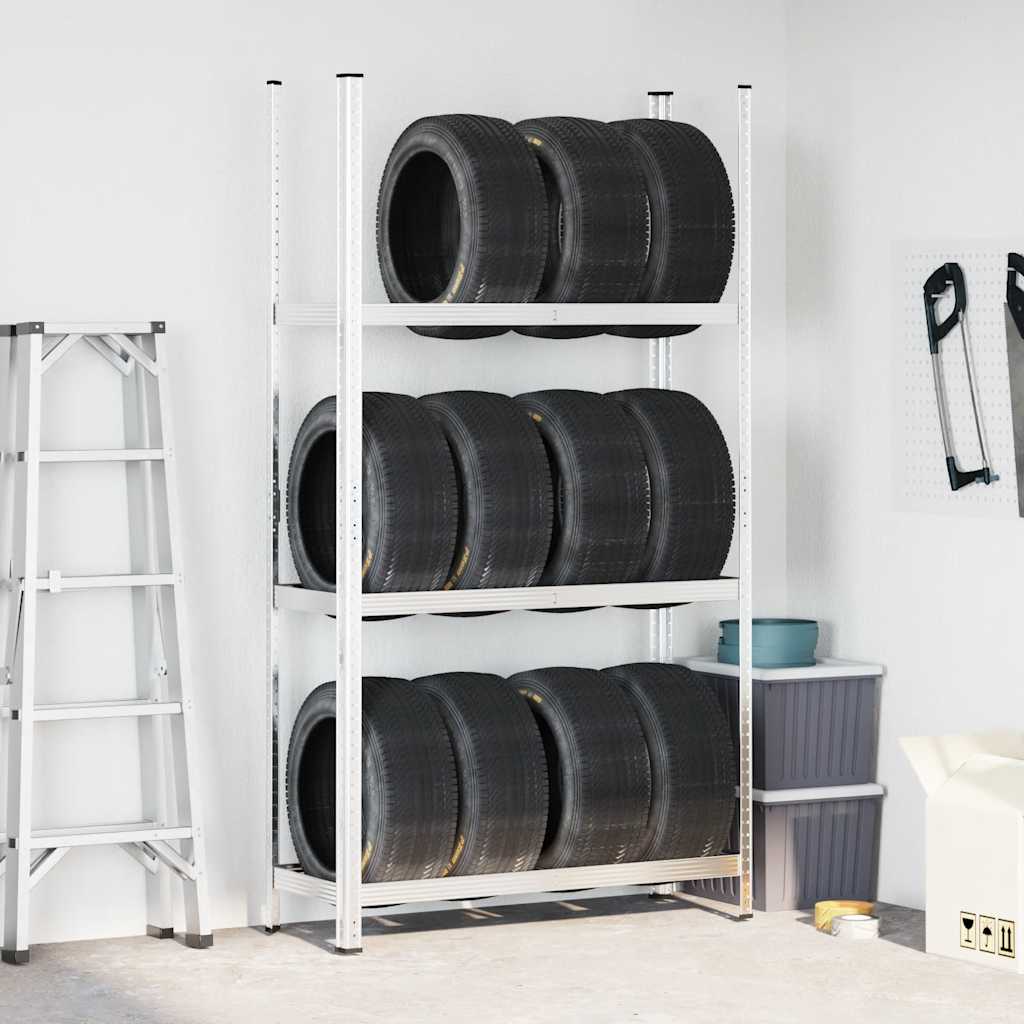 8721158392589_g_en_hd_1 vidaXL 3-Layer Tyre Shelf Silver 110x40x200 cm Steel - Image 4
