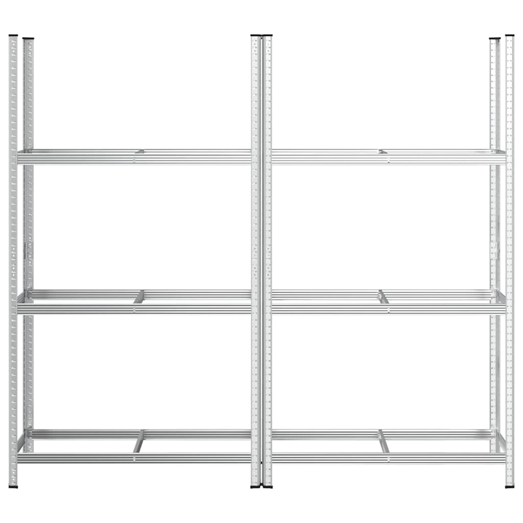 8721158392596_g_en_hd_2 vidaXL 3-Layer Tyre Shelves 2 pcs Silver 110x40x200 cm Steel - Image 5