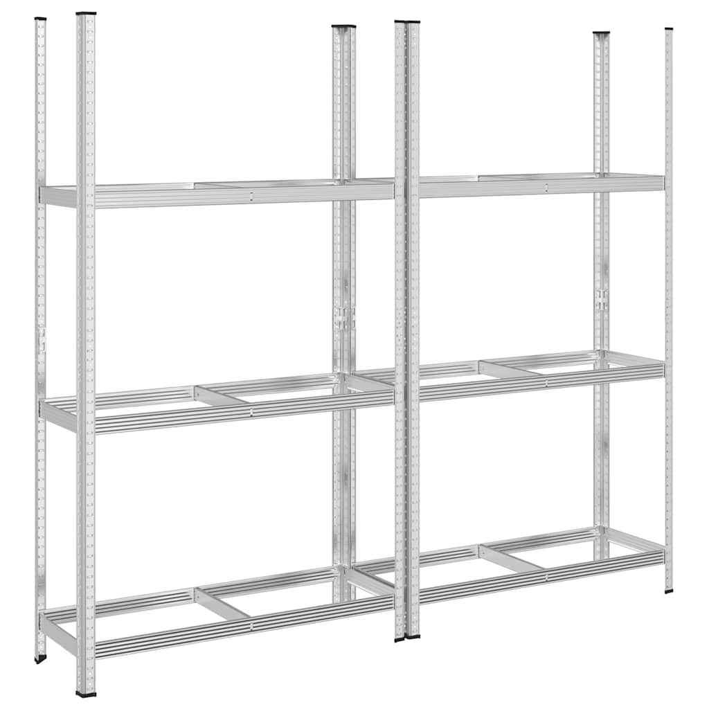 8721158392596_g_en_hd_4 vidaXL 3-Layer Tyre Shelves 2 pcs Silver 110x40x200 cm Steel - Image 7