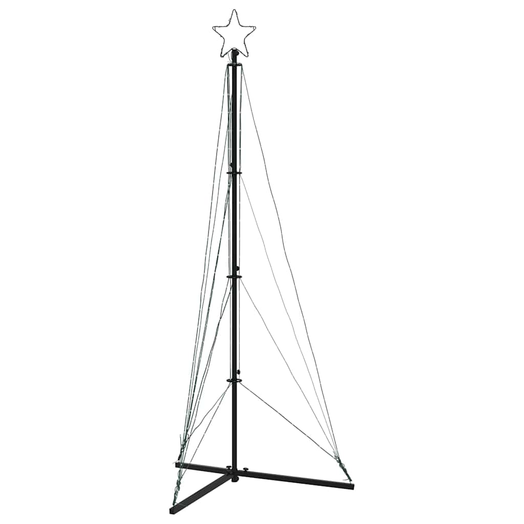 8721158394125_g_en_hd_2 vidaXL LED Christmas Tree 363 LEDs Warm White 182 cm - Image 4