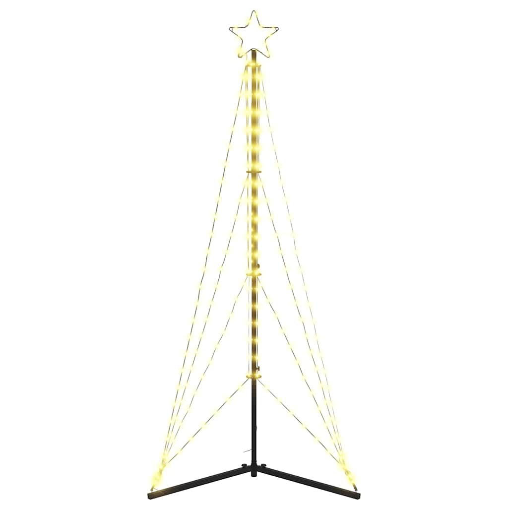 8721158394125_g_en_hd_4 vidaXL LED Christmas Tree 363 LEDs Warm White 182 cm - Image 6