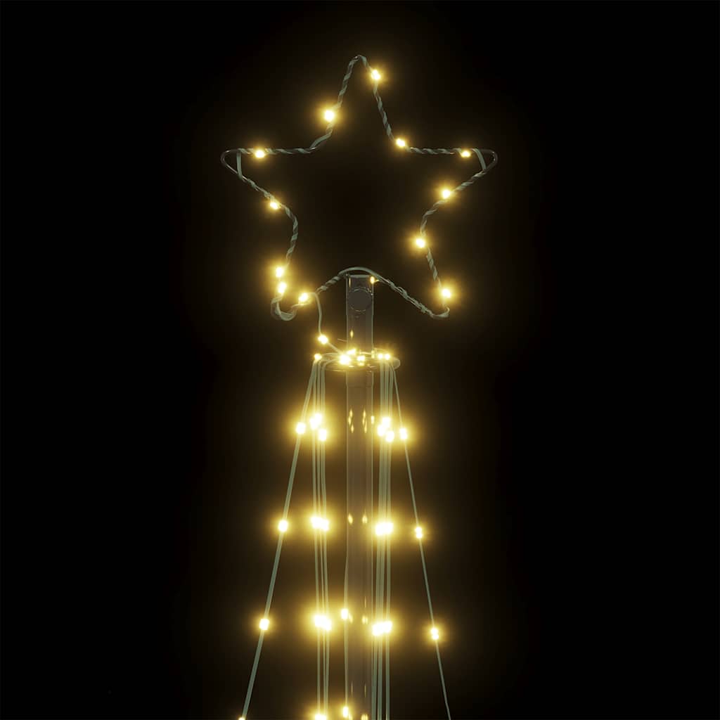 8721158394125_g_en_hd_8 vidaXL LED Christmas Tree 363 LEDs Warm White 182 cm - Image 10