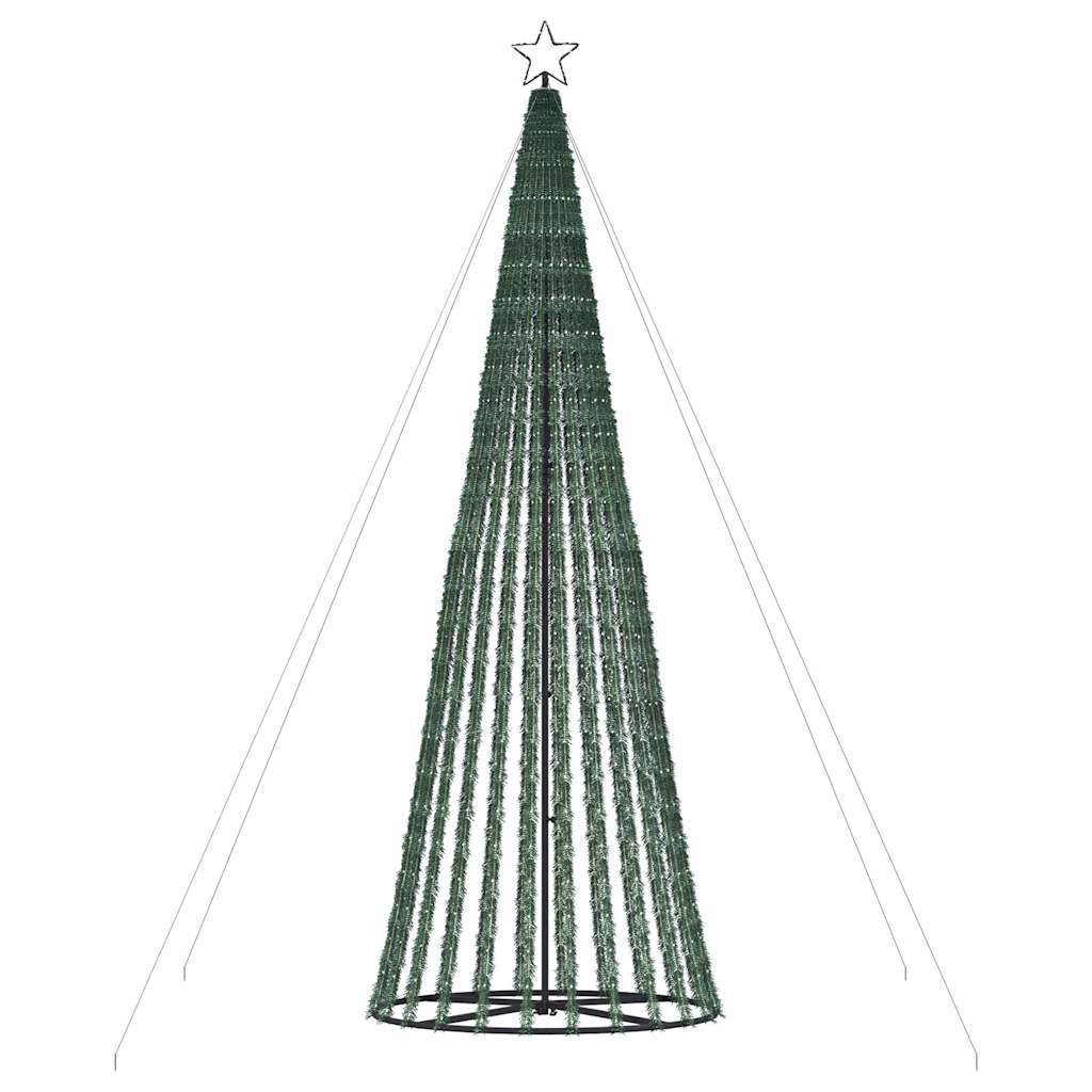 8721158394675_g_en_hd_2 vidaXL LED Christmas Tree 1028 LEDs Warm White 400 cm - Image 4