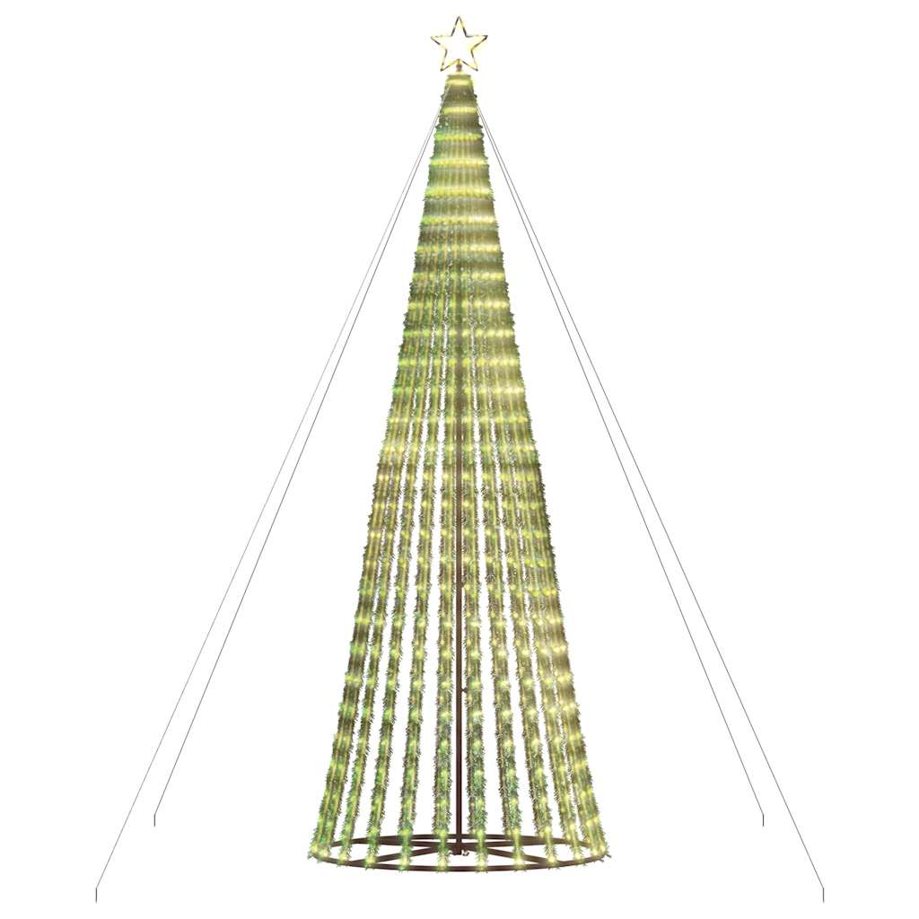 8721158394675_g_en_hd_3 vidaXL LED Christmas Tree 1028 LEDs Warm White 400 cm - Image 5