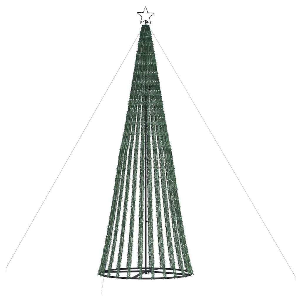 8721158394675_g_en_hd_4 vidaXL LED Christmas Tree 1028 LEDs Warm White 400 cm - Image 6