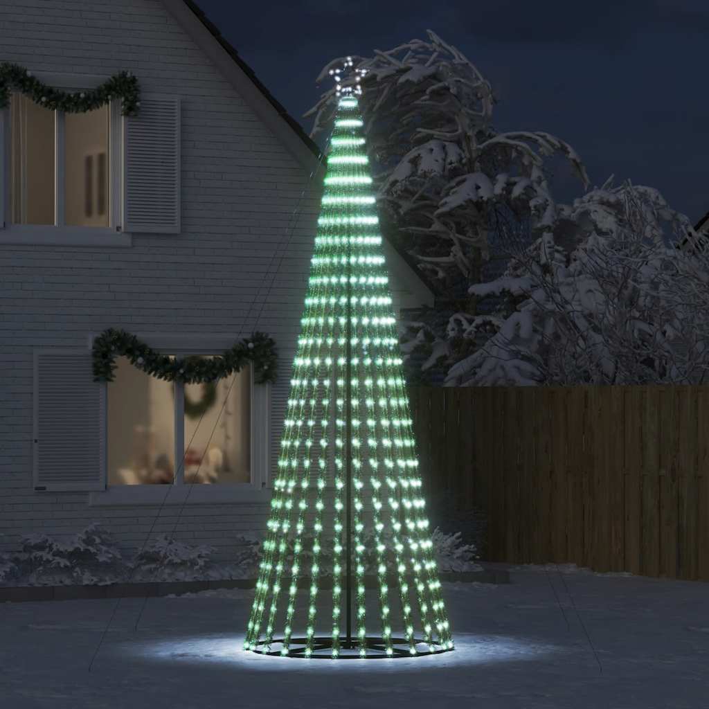 8721158394682_g_en_hd_1 vidaXL LED Christmas Tree 1028 LEDs Cold White 400 cm - Image 3