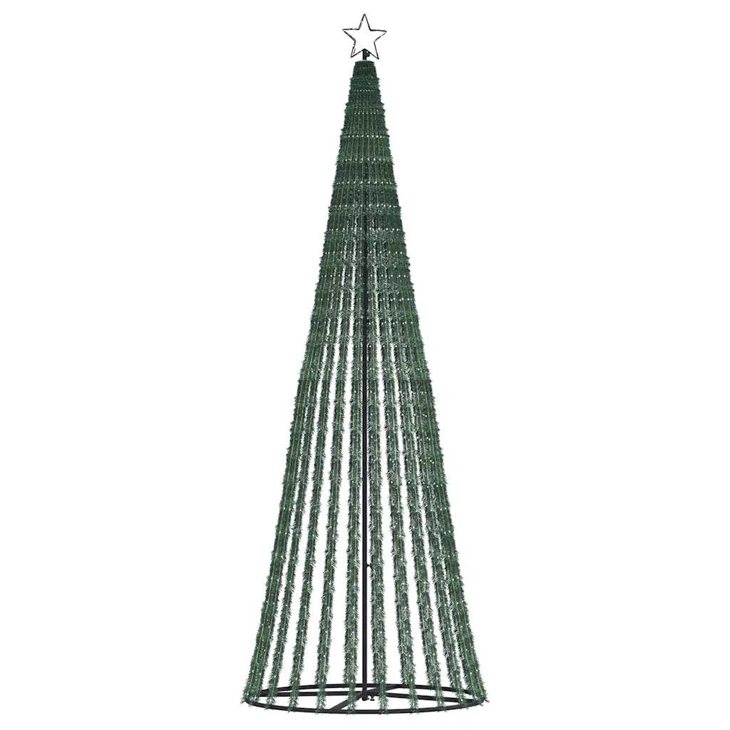 8721158394699_g_en_hd_2 vidaXL LED Christmas Tree with Spikes 570 LEDs Warm White 300 cm - Image 4