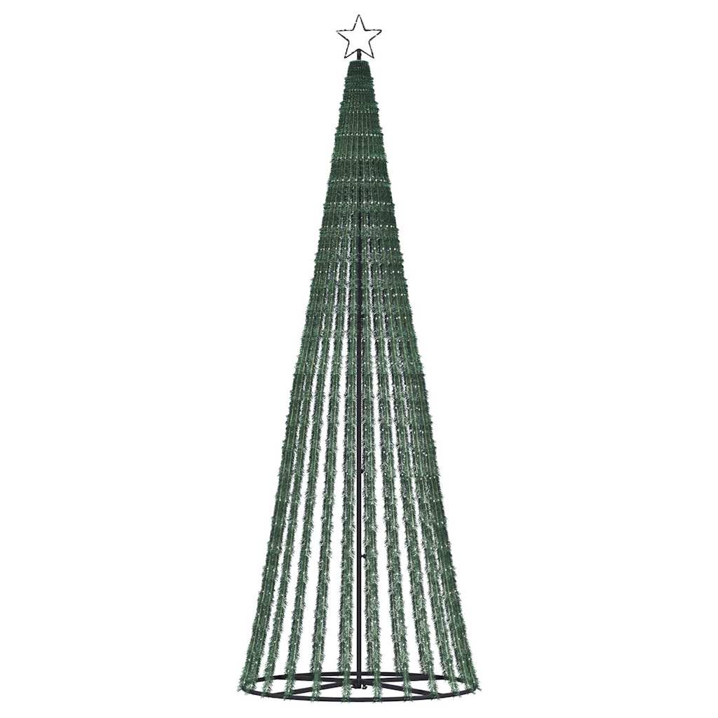8721158394699_g_en_hd_4 vidaXL LED Christmas Tree with Spikes 570 LEDs Warm White 300 cm - Image 6