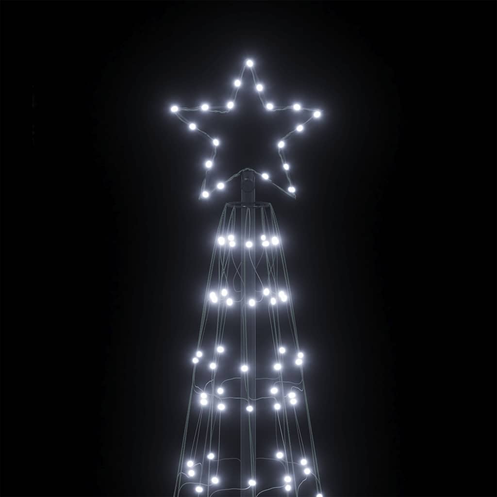 8721158394705_g_en_hd_8 vidaXL LED Christmas Tree with Spikes 570 LEDs Cold White 300 cm - Image 10