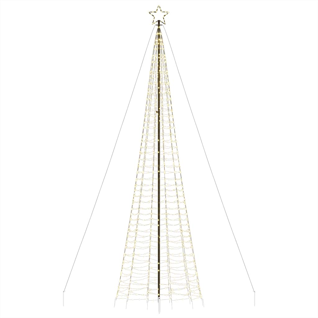8721158394712_g_en_hd_4 vidaXL LED Christmas Tree with Spikes 1534 LEDs Warm White 500 cm - Image 6