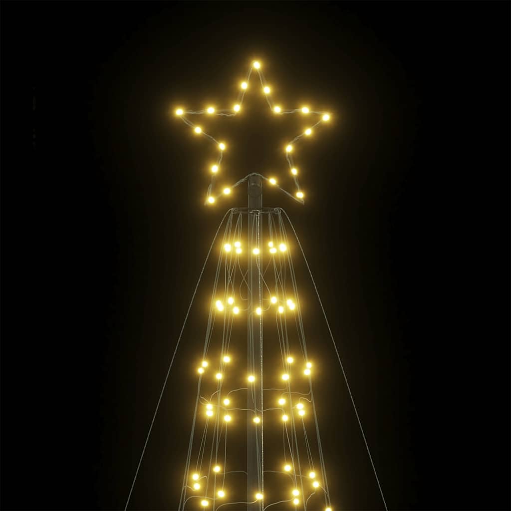 8721158394712_g_en_hd_8 vidaXL LED Christmas Tree with Spikes 1534 LEDs Warm White 500 cm - Image 10