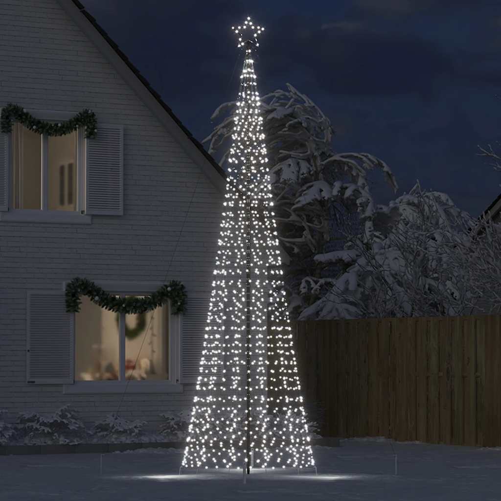 8721158394729_g_en_hd_1 vidaXL LED Christmas Tree with Spikes 1534 LEDs Cold White 500 cm - Image 3