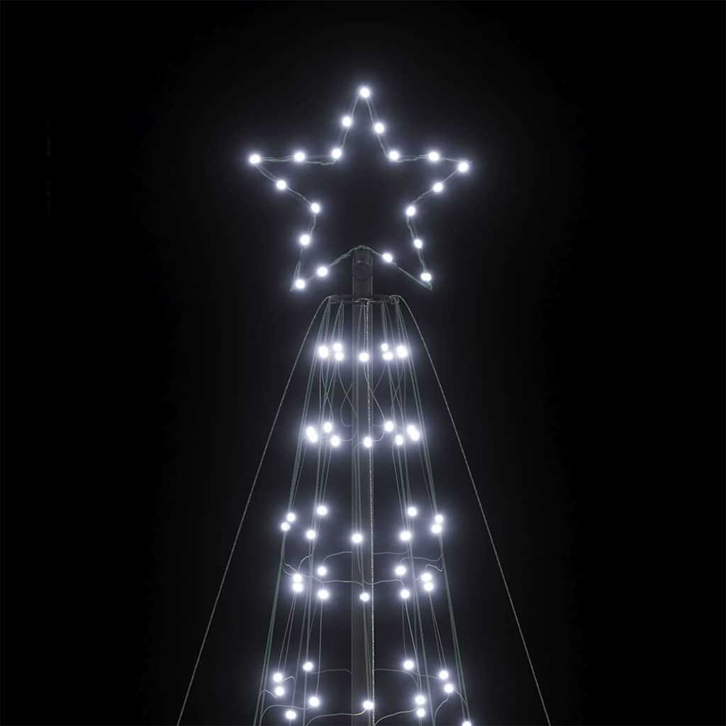 8721158394729_g_en_hd_8 vidaXL LED Christmas Tree with Spikes 1534 LEDs Cold White 500 cm - Image 10