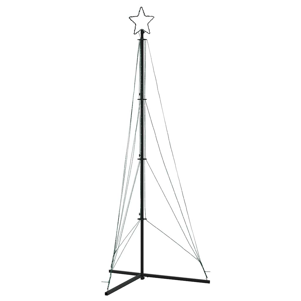8721158394736_g_en_hd_2 vidaXL LED Christmas Tree 483 LEDs Warm White 240 cm - Image 4