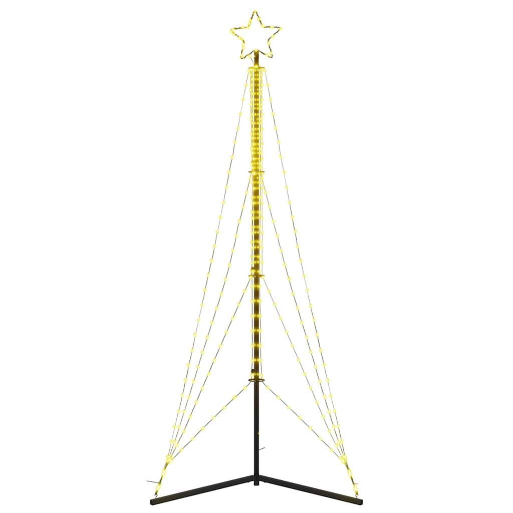 8721158394736_g_en_hd_3 vidaXL LED Christmas Tree 483 LEDs Warm White 240 cm - Image 5