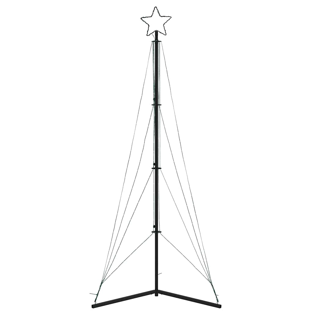 8721158394736_g_en_hd_4 vidaXL LED Christmas Tree 483 LEDs Warm White 240 cm - Image 6